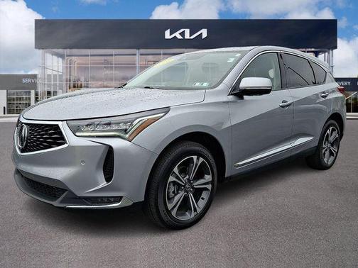 Lunar Silver Metallic 2023 Acura RDX Advance Package