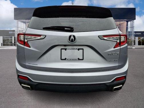 Lunar Silver Metallic 2023 Acura RDX Advance Package