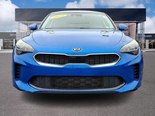 Blue 2018 Kia Stinger Premium