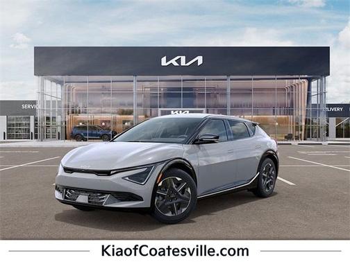 2025 Kia EV6 Light Long Range