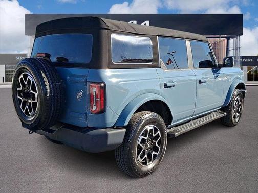 Area 51 2022 Ford Bronco Outer Banks