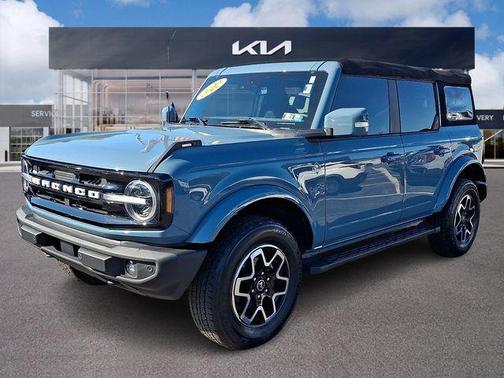 Area 51 2022 Ford Bronco Outer Banks