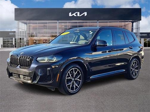 2022 BMW X3 M40i