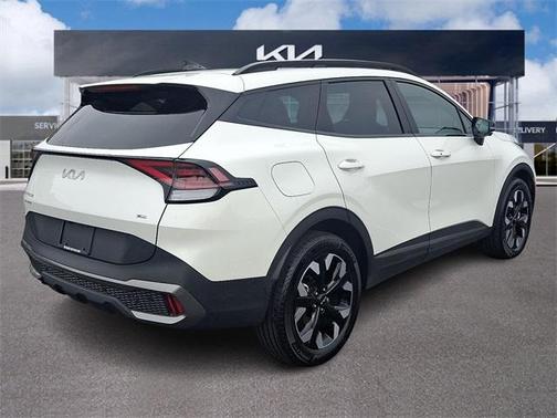 2024 Kia Sportage Plug-In Hybrid X-Line Prestige