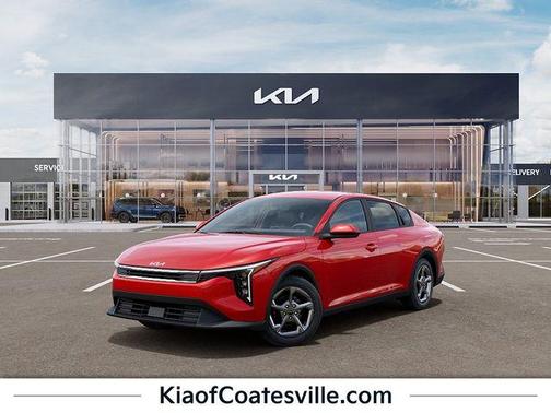 Red 2026 Kia K4