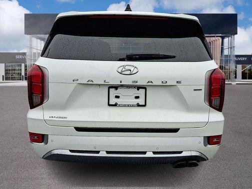 Hyper White 2021 Hyundai PALISADE Calligraphy