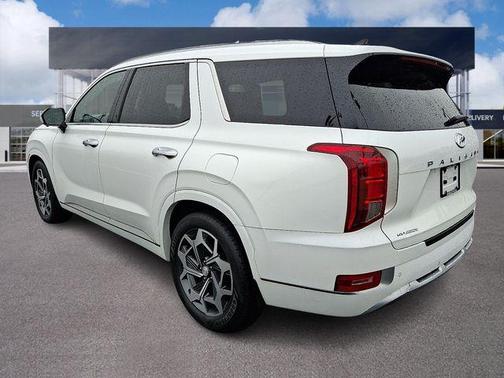 Hyper White 2021 Hyundai PALISADE Calligraphy