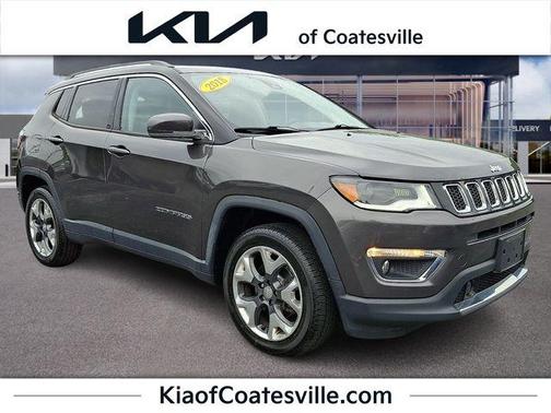 Granite Crystal Clearcoat Metallic 2018 Jeep Compass Limited