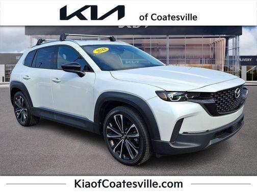 Wind Chill Pearl 2023 Mazda CX-50 2.5 S Premium Plus Package