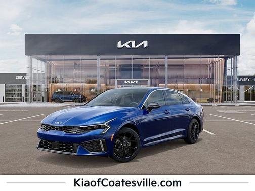 Blue 2026 Kia K5 GT-Line