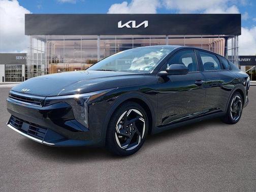 Aurora Black Pearl 2025 Kia K4 EX