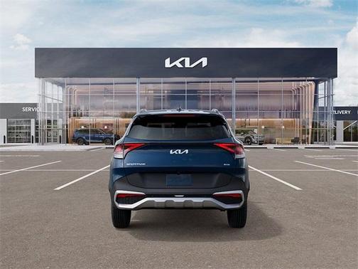 2025 Kia Sportage Hybrid EX