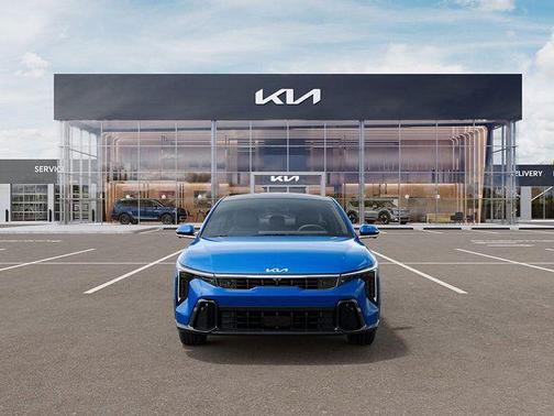 Wave Blue 2025 Kia K4 GT-Line Turbo