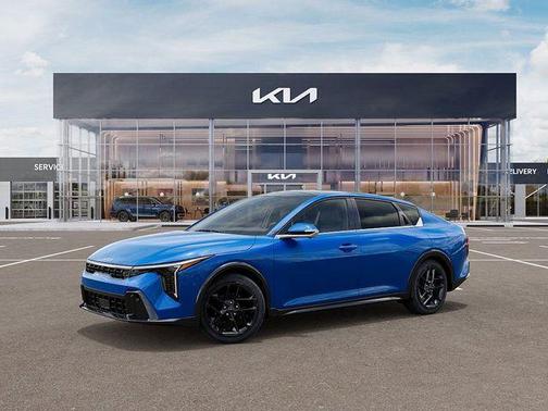 Wave Blue 2025 Kia K4 GT-Line Turbo
