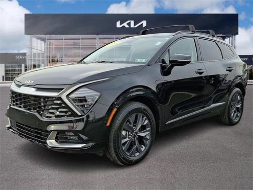 2024 Kia Sportage Hybrid SX-Prestige