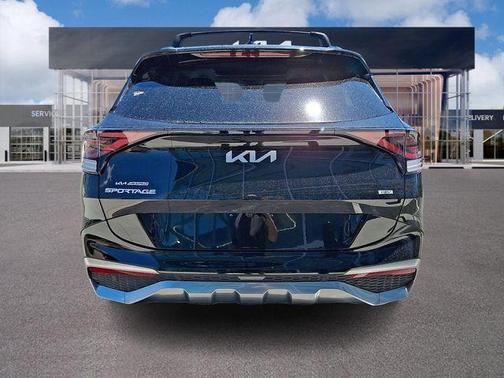 Fusion Orange 2024 Kia Sportage Hybrid SX-Prestige