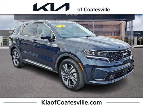 2023 Kia Sorento Plug-In Hybrid SX Prestige
