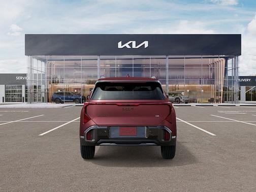 Red 2027 Kia Seltos X-Line