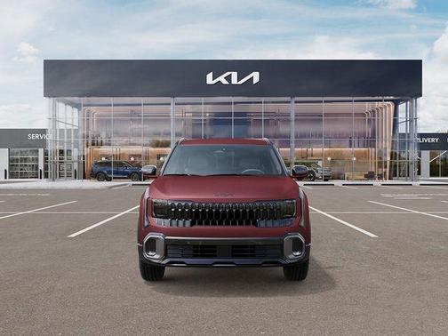 Red 2027 Kia Seltos X-Line