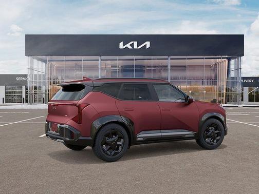 Red 2027 Kia Seltos X-Line