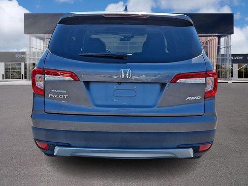Modern Steel Metallic 2020 Honda Pilot EX-L