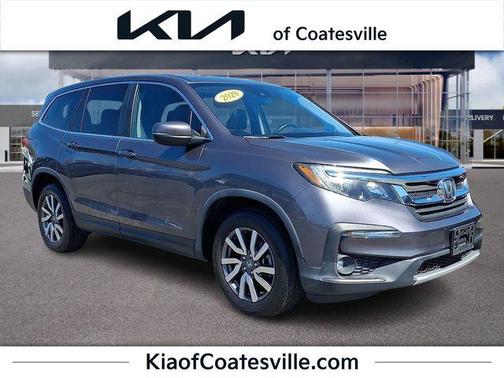 Modern Steel Metallic 2020 Honda Pilot EX-L