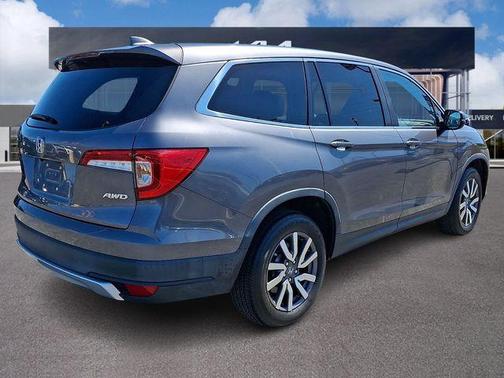 Modern Steel Metallic 2020 Honda Pilot EX-L