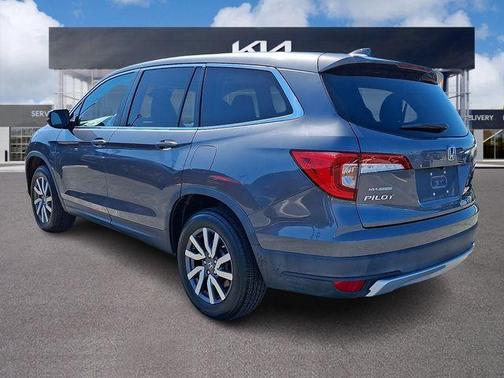 Modern Steel Metallic 2020 Honda Pilot EX-L