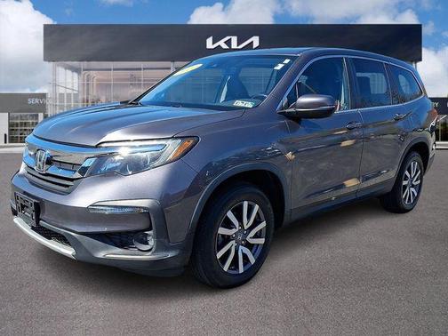 Modern Steel Metallic 2020 Honda Pilot EX-L