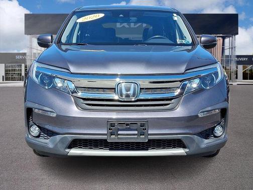 Modern Steel Metallic 2020 Honda Pilot EX-L