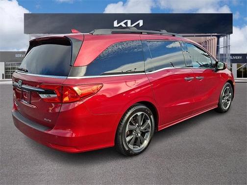 2022 Honda Odyssey Elite
