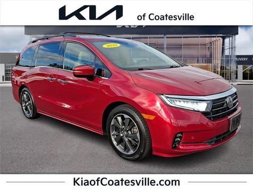 2022 Honda Odyssey Elite