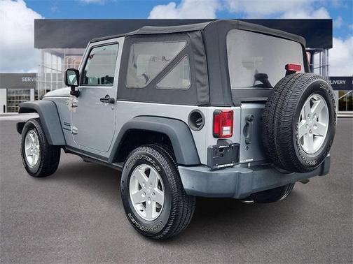 2015 Jeep Wrangler Sport