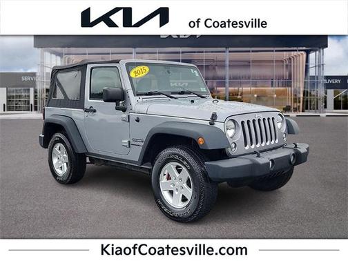 2015 Jeep Wrangler Sport