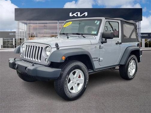 2015 Jeep Wrangler Sport