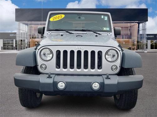 2015 Jeep Wrangler Sport