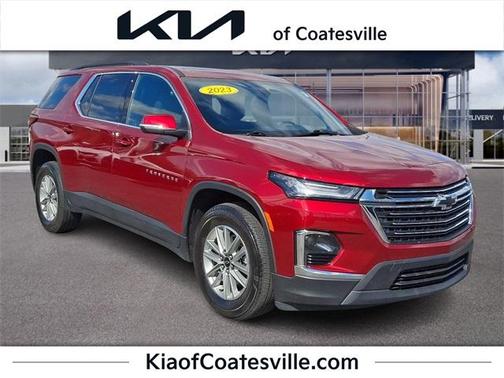 2023 Chevrolet Traverse LT Cloth