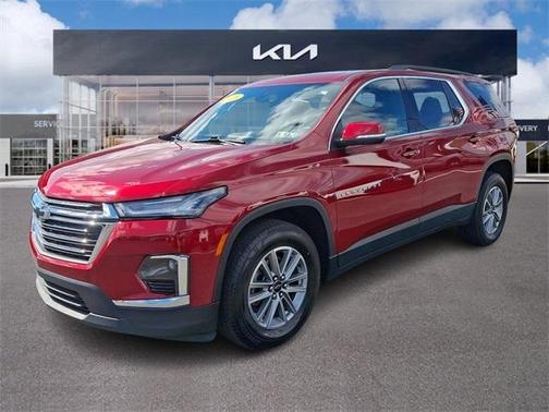 2023 Chevrolet Traverse LT Cloth