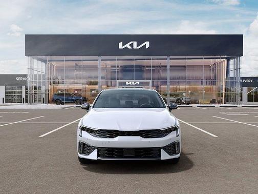 White 2026 Kia K5 GT-Line