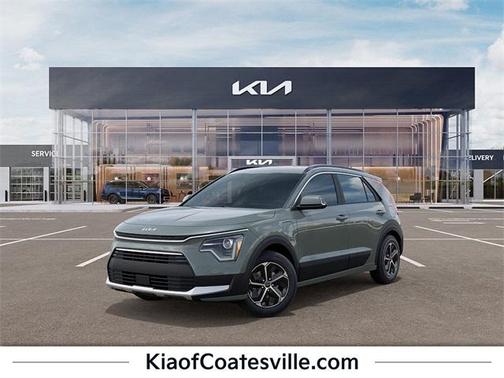 2025 Kia Niro Plug-In Hybrid EX