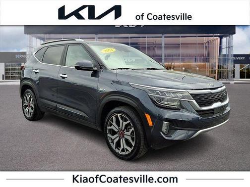 2021 Kia Seltos SX