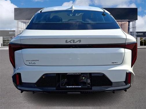 2025 Kia K4 GT-Line