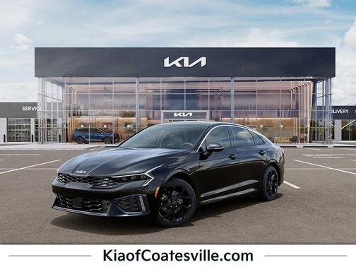 Aurora Black Pearl 2026 Kia K5 GT-Line