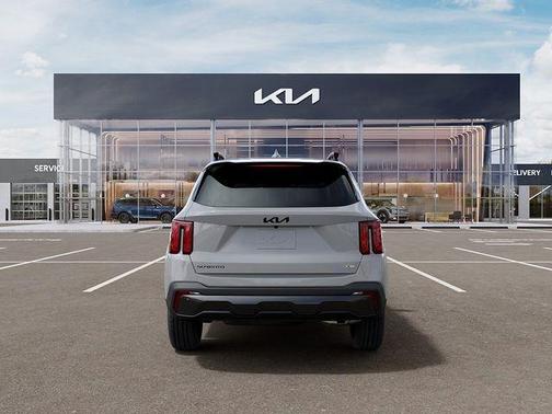 Wolf Gray 2026 Kia Sorento X-Line EX