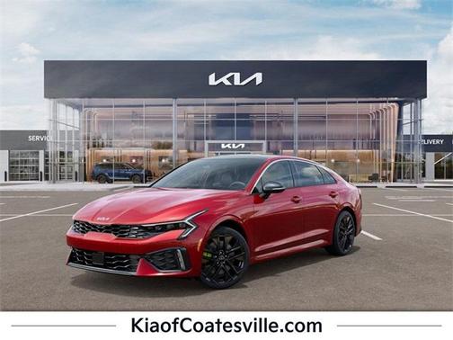 2025 Kia K5 GT
