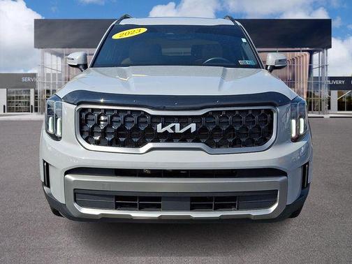 Wolf Gray 2023 Kia Telluride EX X-Line