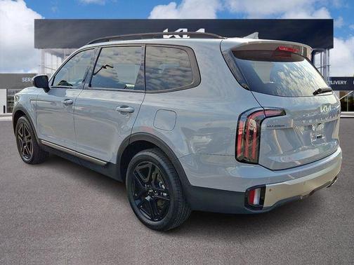 Wolf Gray 2023 Kia Telluride EX X-Line