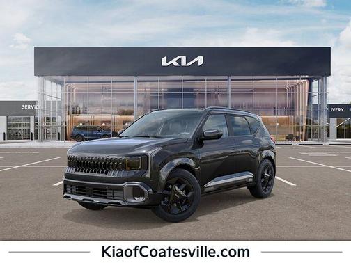 Gray 2027 Kia Seltos X-Line
