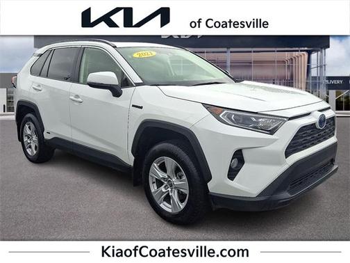 2021 Toyota RAV4 Hybrid XLE