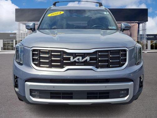 Everlasting Silver 2024 Kia Telluride SX-Prestige